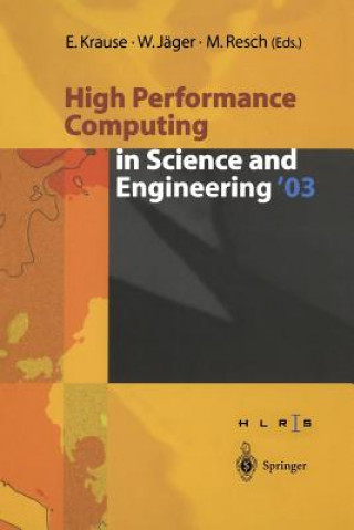 Könyv High Performance Computing in Science and Engineering '03 Egon Krause