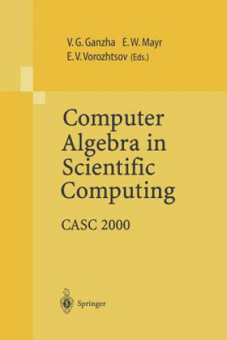 Książka Computer Algebra in Scientific Computing Viktor G. Ganzha