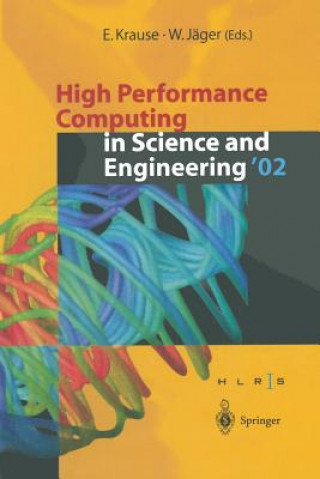 Kniha High Performance Computing in Science and Engineering '02 Egon Krause