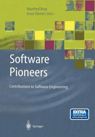 Книга Software Pioneers Manfred Broy