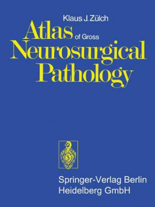 Kniha Atlas of Gross Neurosurgical Pathology K.J. Zülch