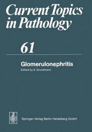 Kniha Glomerulonephritis E. Grundmann