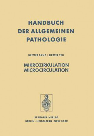 Knjiga Mikrozirkulation / Microcirculation M. Boutet