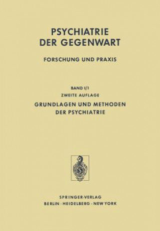 Carte Grundlagen und Methoden der Psychiatrie G. Assal