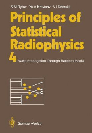 Carte Principles of Statistical Radiophysics 4 Sergei M. Rytov