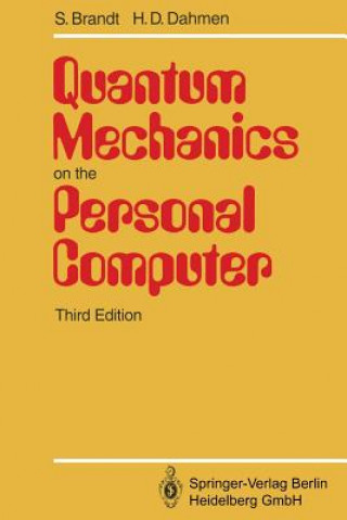 Buch Quantum Mechanics on the Personal Computer Siegmund Brandt