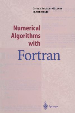 Buch Numerical Algorithms with Fortran Gisela Engeln-Müllges