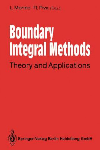 Książka Boundary Integral Methods Luigi Morino