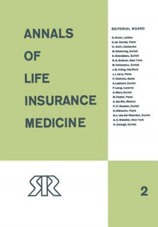 Könyv Annals of Life Insurance Medicine wiss Reinsurance Company