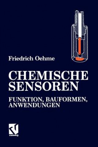 Książka Chemische Sensoren Friedrich Oehme