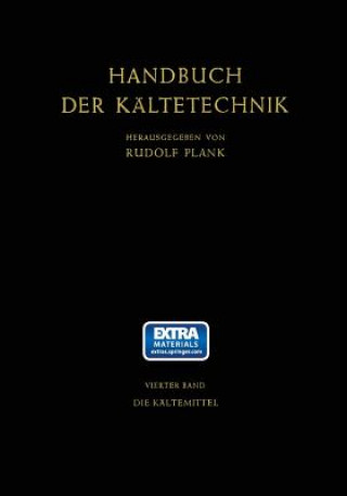Kniha Die Kaltemittel Johann Kuprianoff