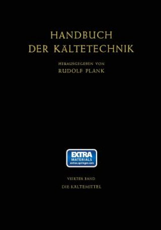 Libro Die Kaltemittel Johann Kuprianoff