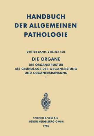 Knjiga Die Organe F. Roulet