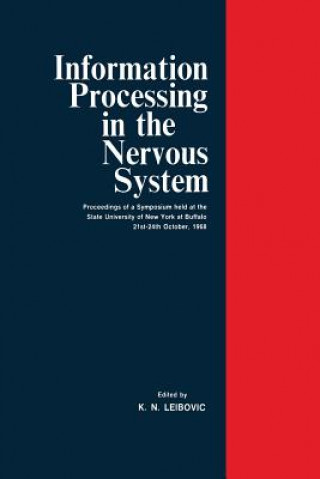 Knjiga Information Processing in The Nervous System K. Nicholas Leibovic