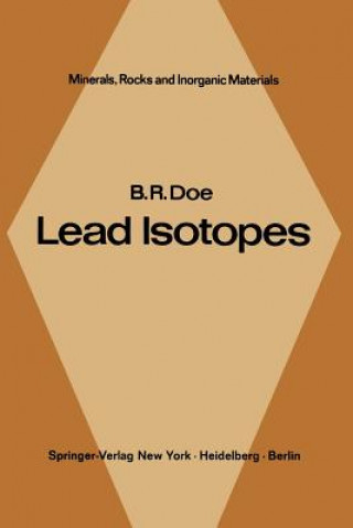 Kniha Lead Isotopes B. R. Doe