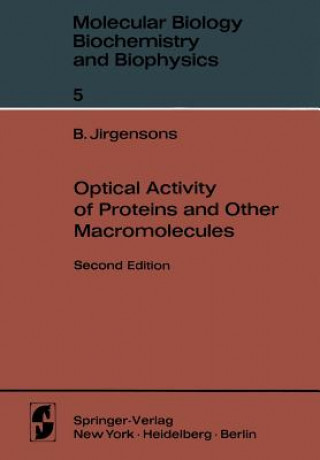 Βιβλίο Optical Activity of Proteins and Other Macromolecules Bruno Jirgensons