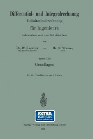 Libro Differential- Und Integralrechnung Waldemar Koestler