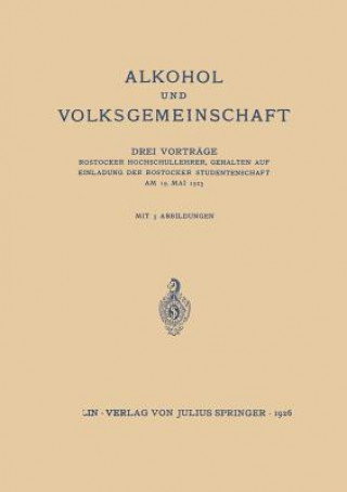 Книга Alkohol Und Volksgemeinschaft T h. von Wasielewski