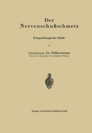 Carte Der Nervenschussschmerz Heinrich Schloessmann