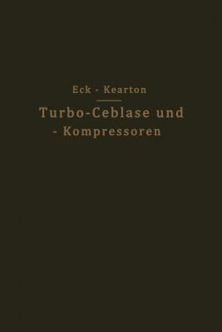 Carte Turbo-Ceblase Und -- Kompressoren Bruno Eck