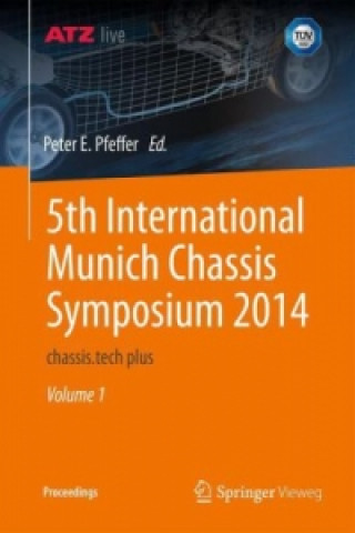 Könyv 5th International Munich Chassis Symposium 2014 Peter E. Pfeffer