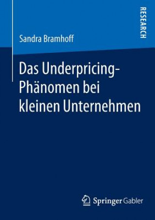 Libro Das Underpricing-Phanomen bei kleinen Unternehmen Sandra Bramhoff