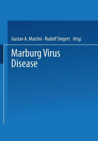Книга Marburg Virus Disease G. A. Martini