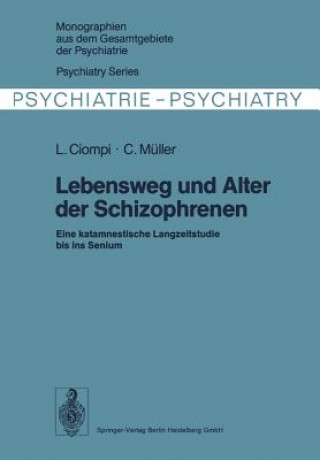 Carte Lebensweg Und Alter Der Schizophrenen L. Ciompi