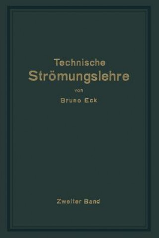 Libro Einfuhrung in Die Technische Stroemungslehre Bruno Eck