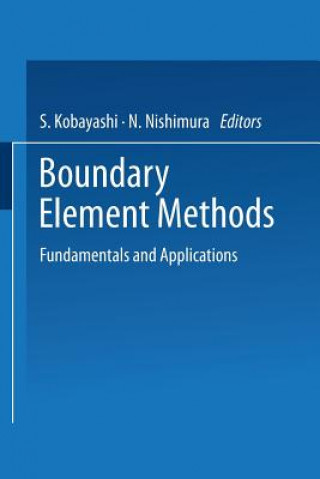 Könyv Boundary Element Methods S. Kobayashi