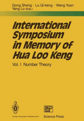 Kniha International Symposium in Memory of Hua Loo Keng Sheng Gong