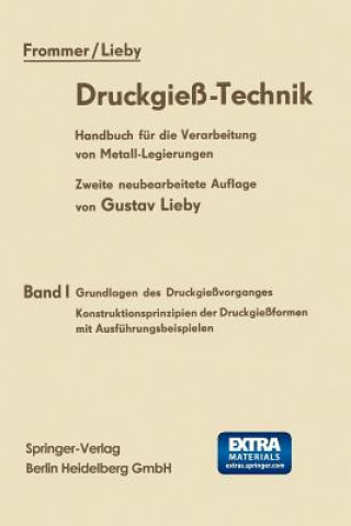 Knjiga Druckgiess-Technik Leopold Frommer