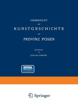 Carte Uebersicht Der Kunstgeschichte Der Provinz Posen Provinzial-Verband