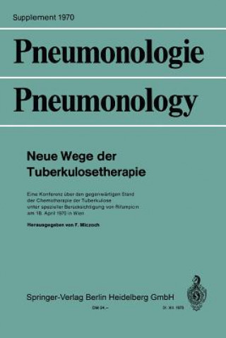 Könyv Pneumonologie -- Pneumonology F. Mlczoch