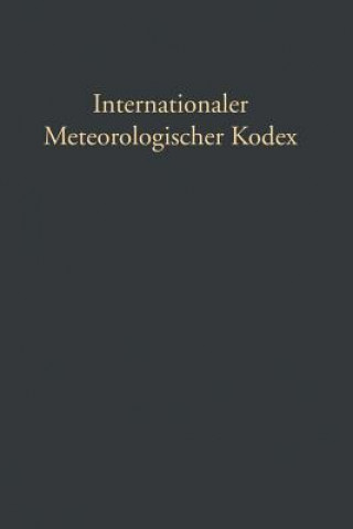 Carte Internationaler Meteorologischer Kodex Gustav Hellmann