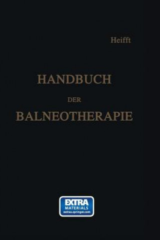 Kniha Handbuch Der Balneotherapie H. Helfft