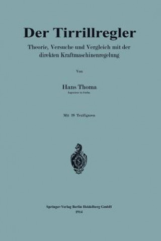 Knjiga Tirrillregler Hans Thoma