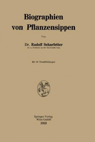 Carte Biographien Von Pflanzensippen Rudolf Scharfetter