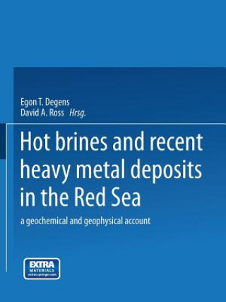Könyv Hot Brines and Recent Heavy Metal Deposits in the Red Sea Egon T. Degens