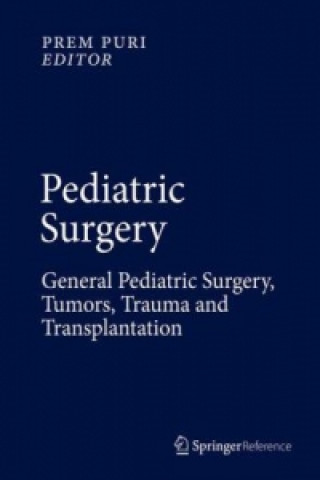 Könyv Pediatric Surgery Prem Puri