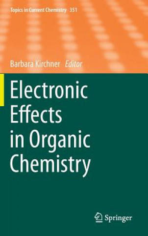 Libro Electronic Effects in Organic Chemistry Barbara Kirchner