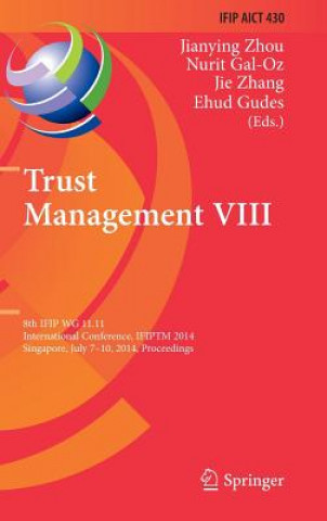 Libro Trust Management VIII Jianying Zhou