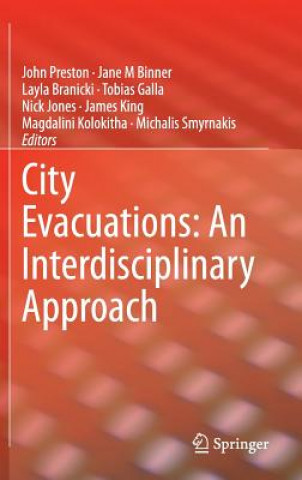 Kniha City Evacuations: An Interdisciplinary Approach John Preston