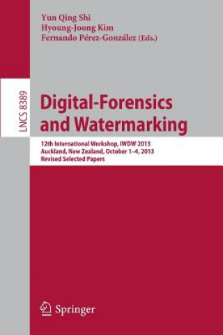 Knjiga Digital-Forensics and Watermarking Yun Q. Shi