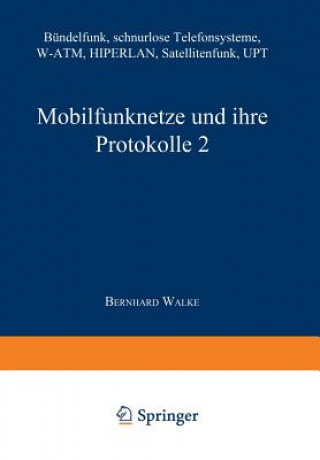 Kniha Mobilfunknetze Und Ihre Protokolle 2 Bernhard Walke