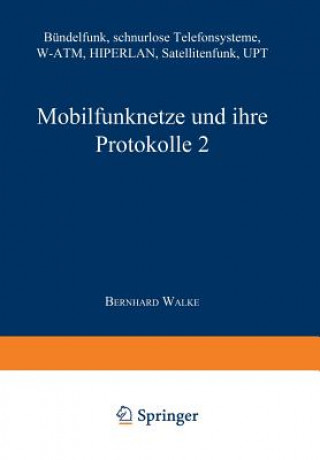 Buch Mobilfunknetze Und Ihre Protokolle 2 Bernhard Walke