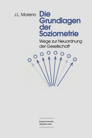 Book Die Grundlagen der Soziometrie Jakob Levy Moreno