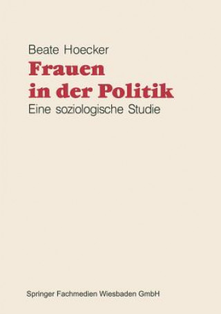 Kniha Frauen in Der Politik Beate Hoecker
