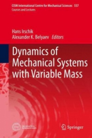 Könyv Dynamics of Mechanical Systems with Variable Mass Hans Irschik