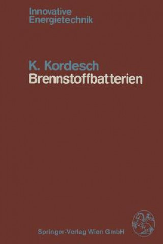 Buch Brennstoffbatterien K. Kordesch